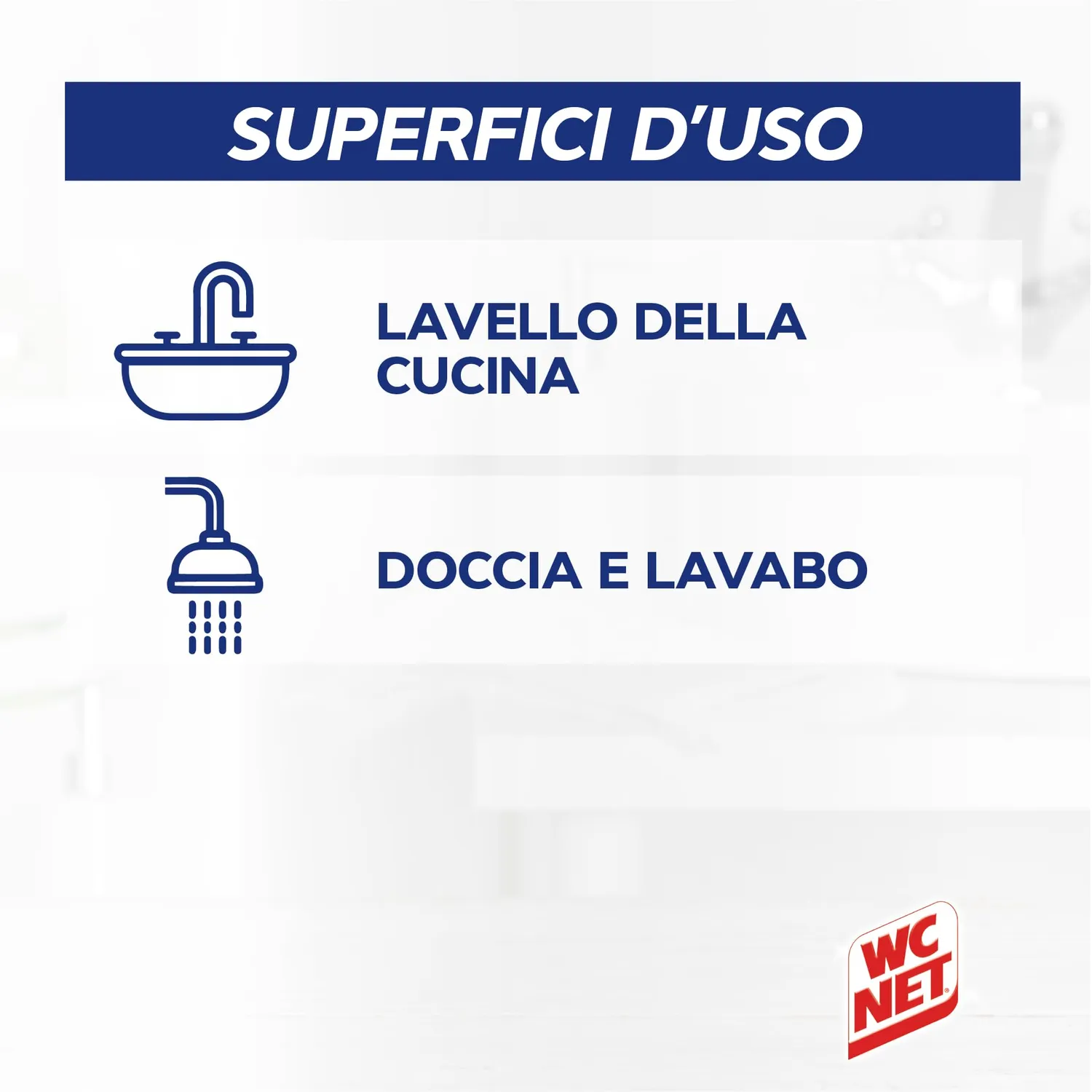 Wc Net Professional Turbo disgorgante gel 500 ml monodose