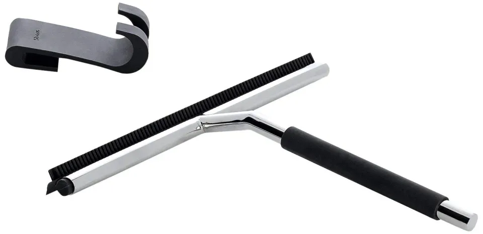 Blomus Lavea 68846 tergivetro doccia argento