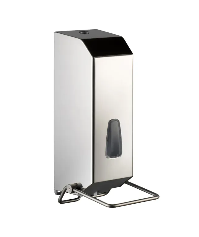Marplast Inox 736 dispenser sapone Inox Lucido a gomito