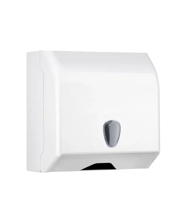 Marplast Plus 697 dispenser carta C e Z bianco 500 fogli