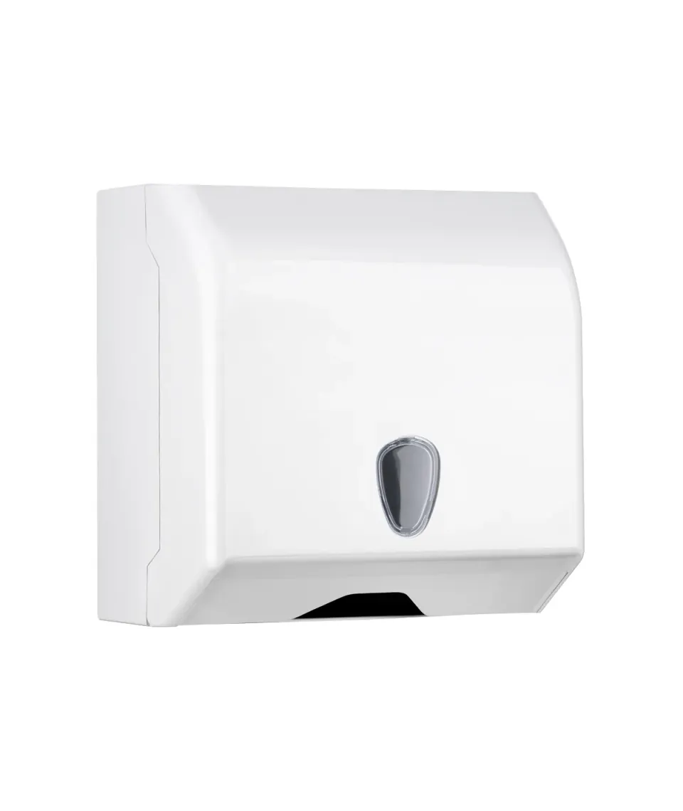 Marplast Plus 697 dispenser carta C e Z bianco 500 fogli