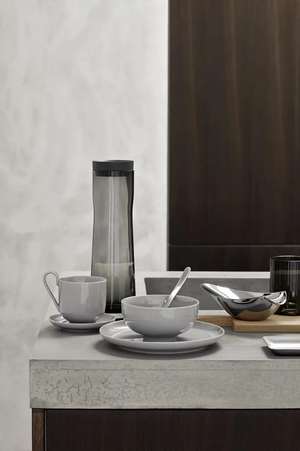 Blomus Splash 63785 caraffa vetro Magnet 1 L