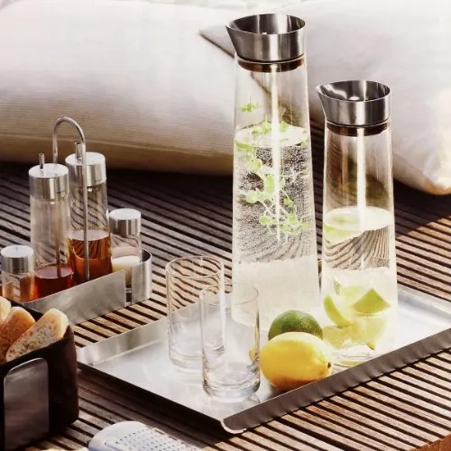 Blomus Aldoa 63169 caraffa vetro 900 ml trasparente