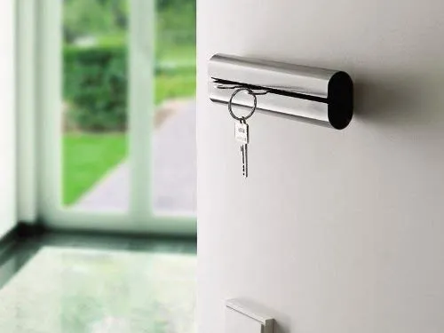 Blomus Tewo M Appendichiavi Parete 21 cm Acciaio Opaco