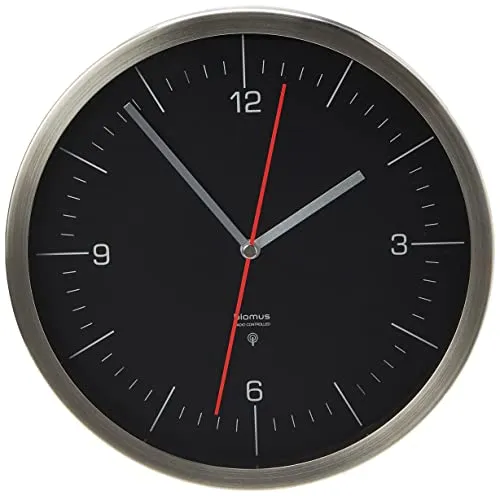 Blomus Crono 65895 orologio da parete bianco 24 cm acciaio