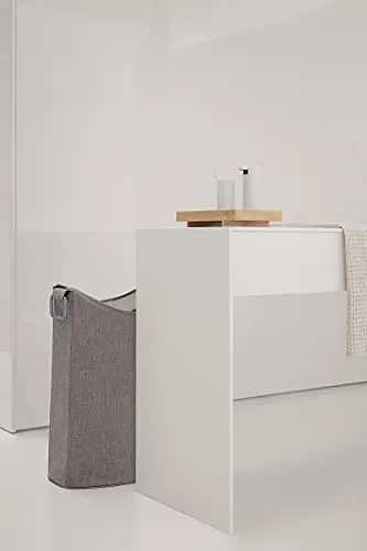 Blomus Frisco Cesto portabiancheria antracite 65 L