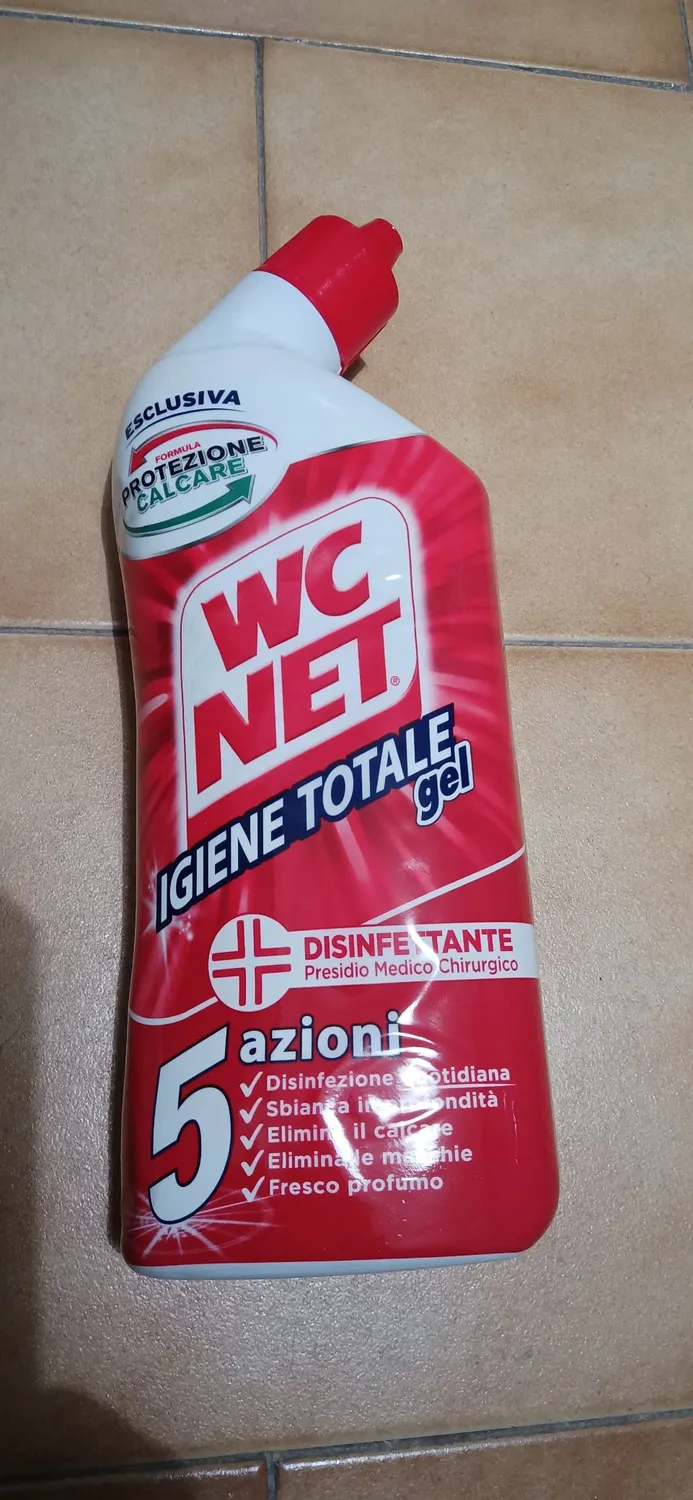 Wc Net Igiene Totale Gel WC 700 ml x2 Disinfettante