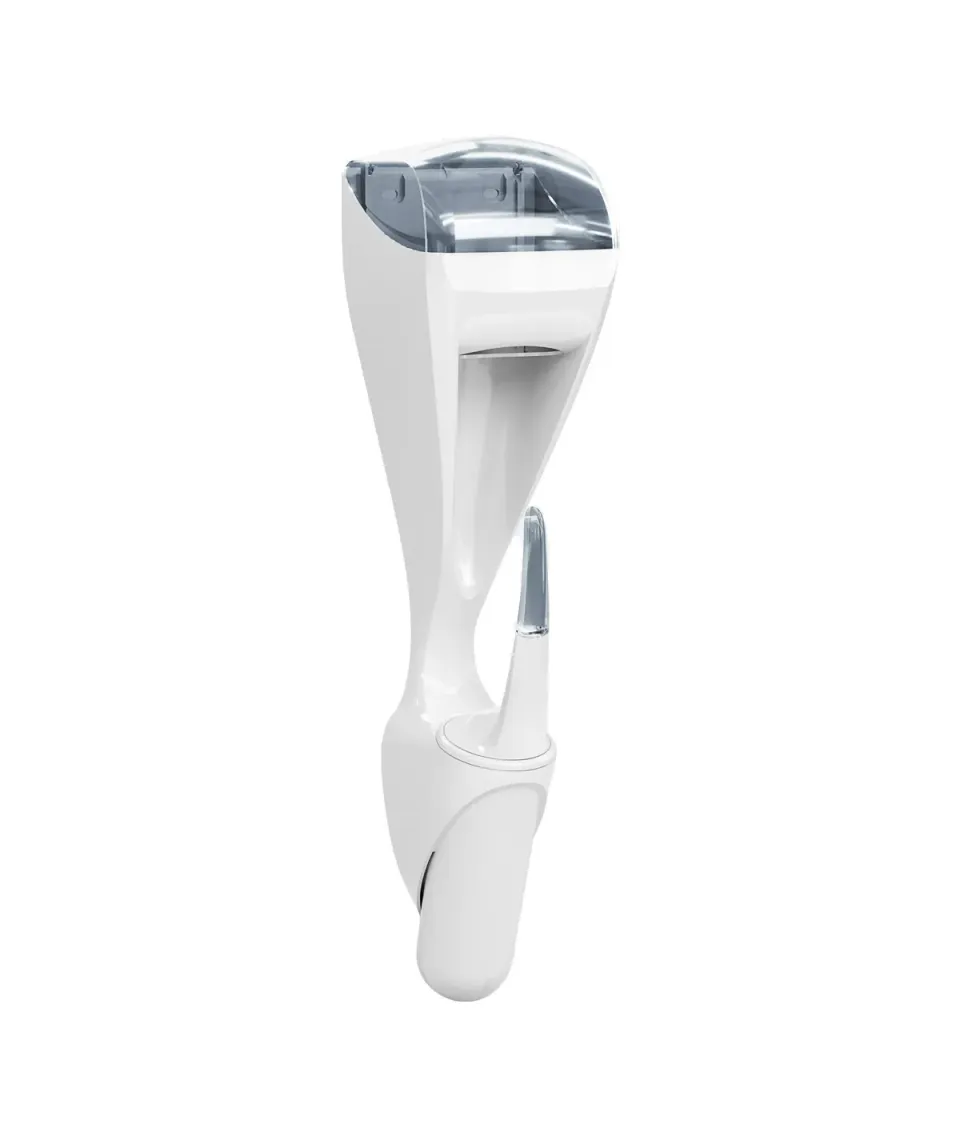 Marplast Skin 921 dispenser carta + scopino bianco