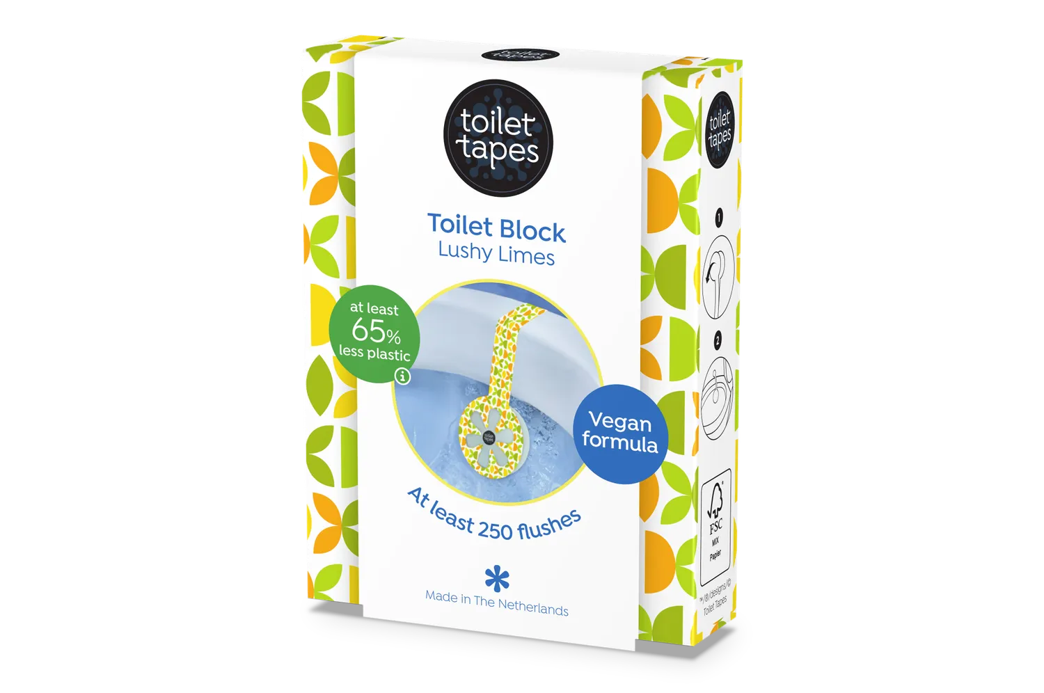 Toilet Tapes Lushy Limes tavolette wc 14 pezzi lime