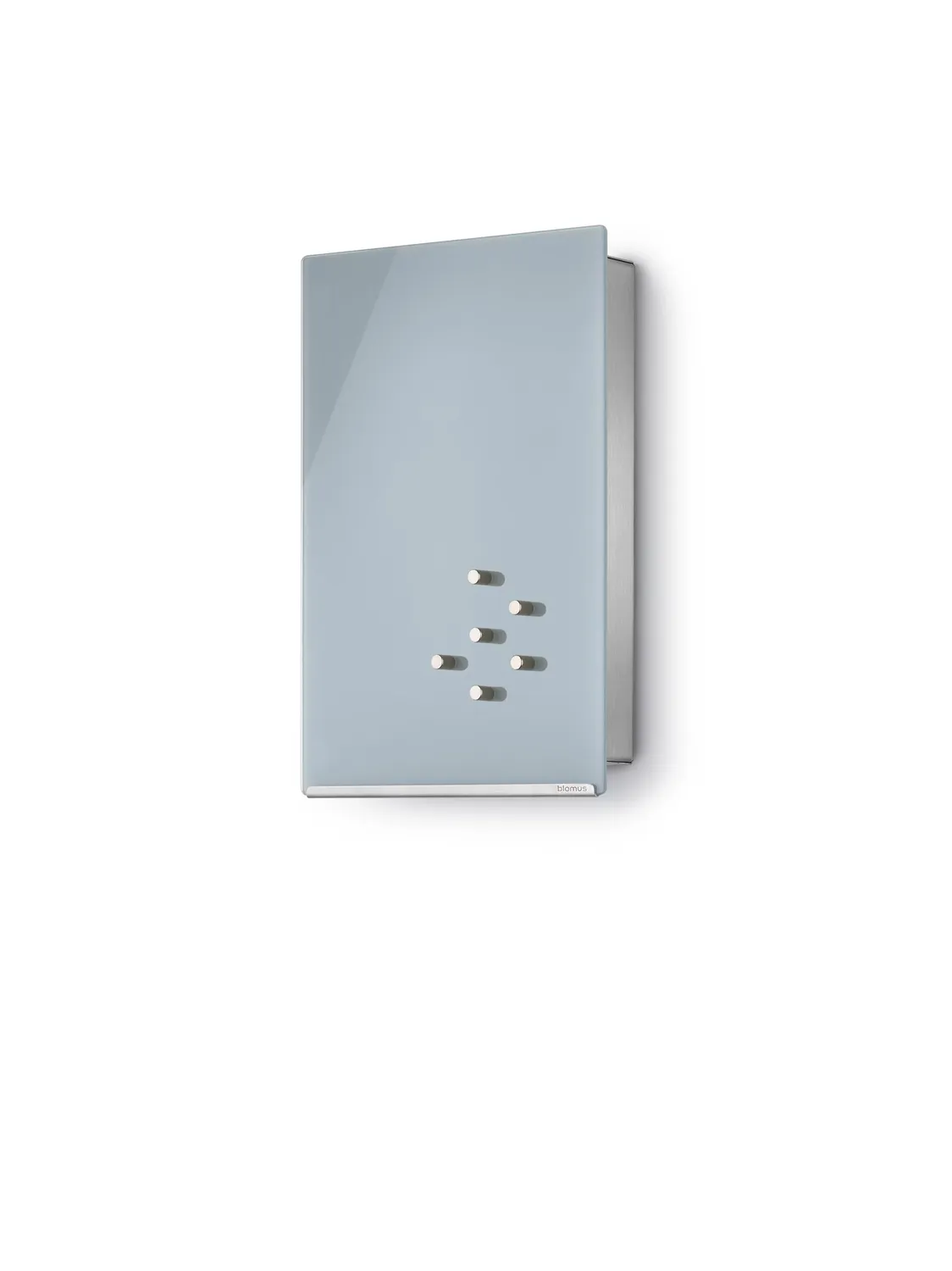 Blomus Velio 65363 tavoletta portachiavi bianco magnete