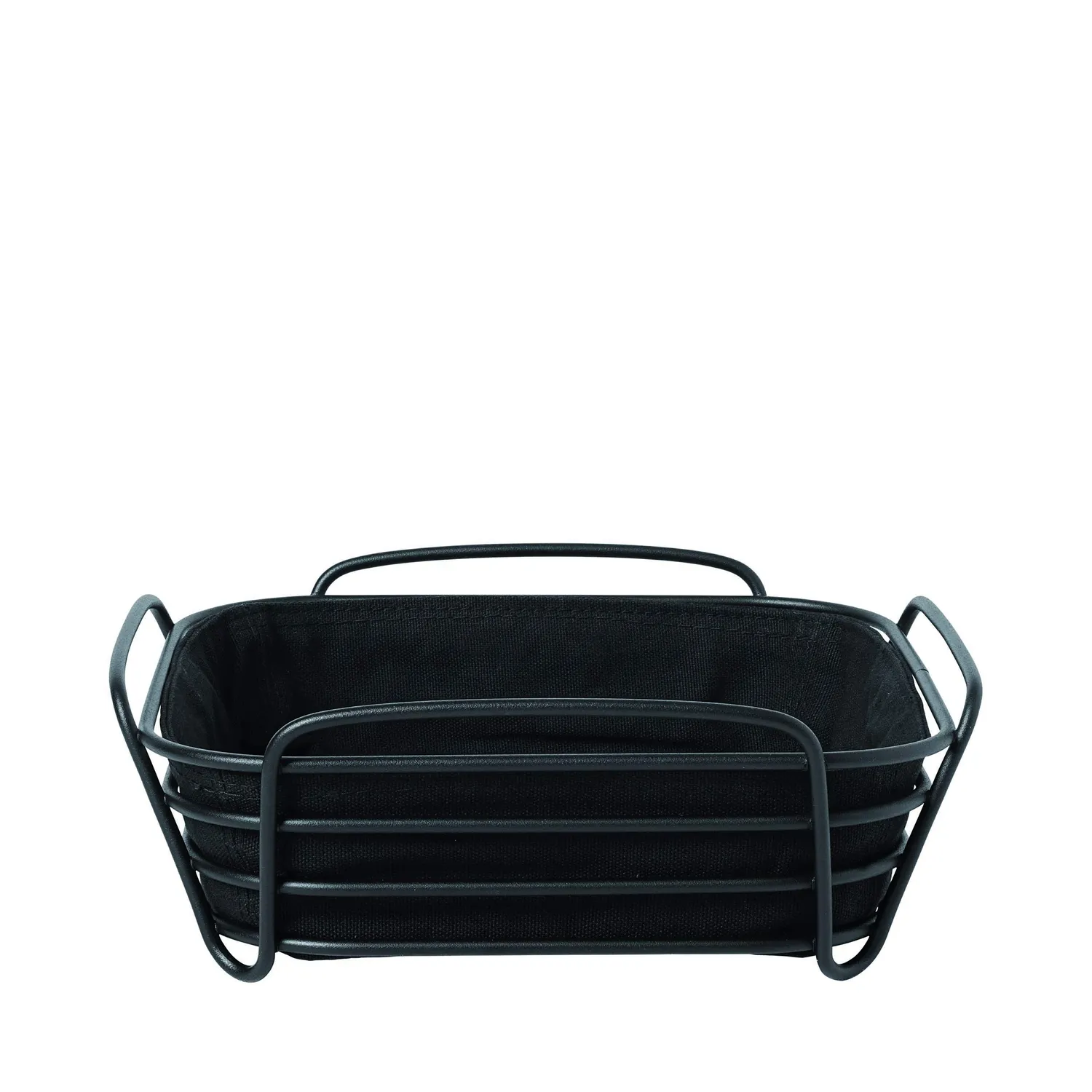 Blomus Delara cestino pane acciaio Magnet 25 cm cotone