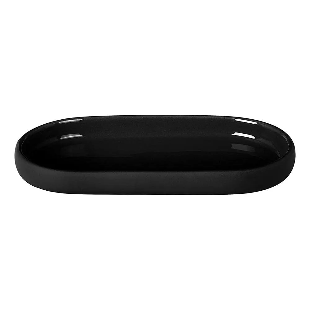 Blomus Sono Vassoio Bagno Ceramica Crema 19x10 cm