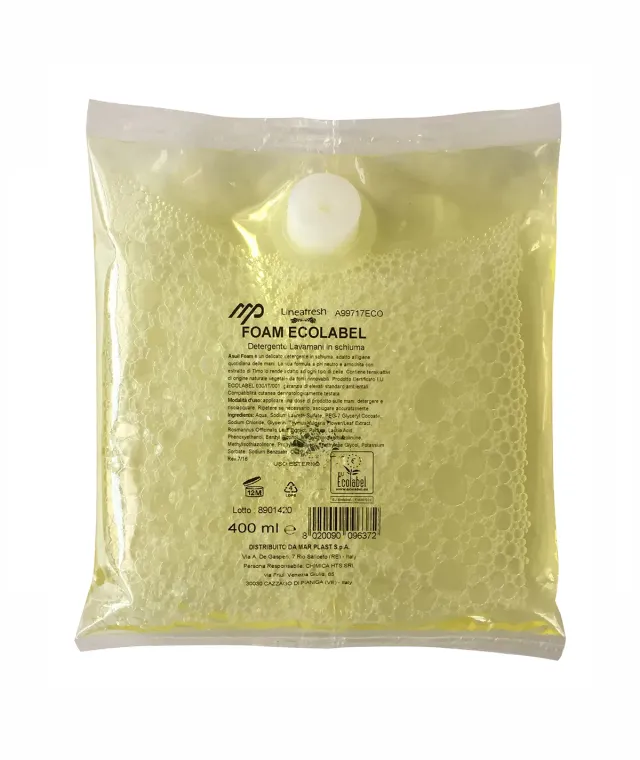 Marplast 997 Foam dispenser sapone schiuma Ecolabel