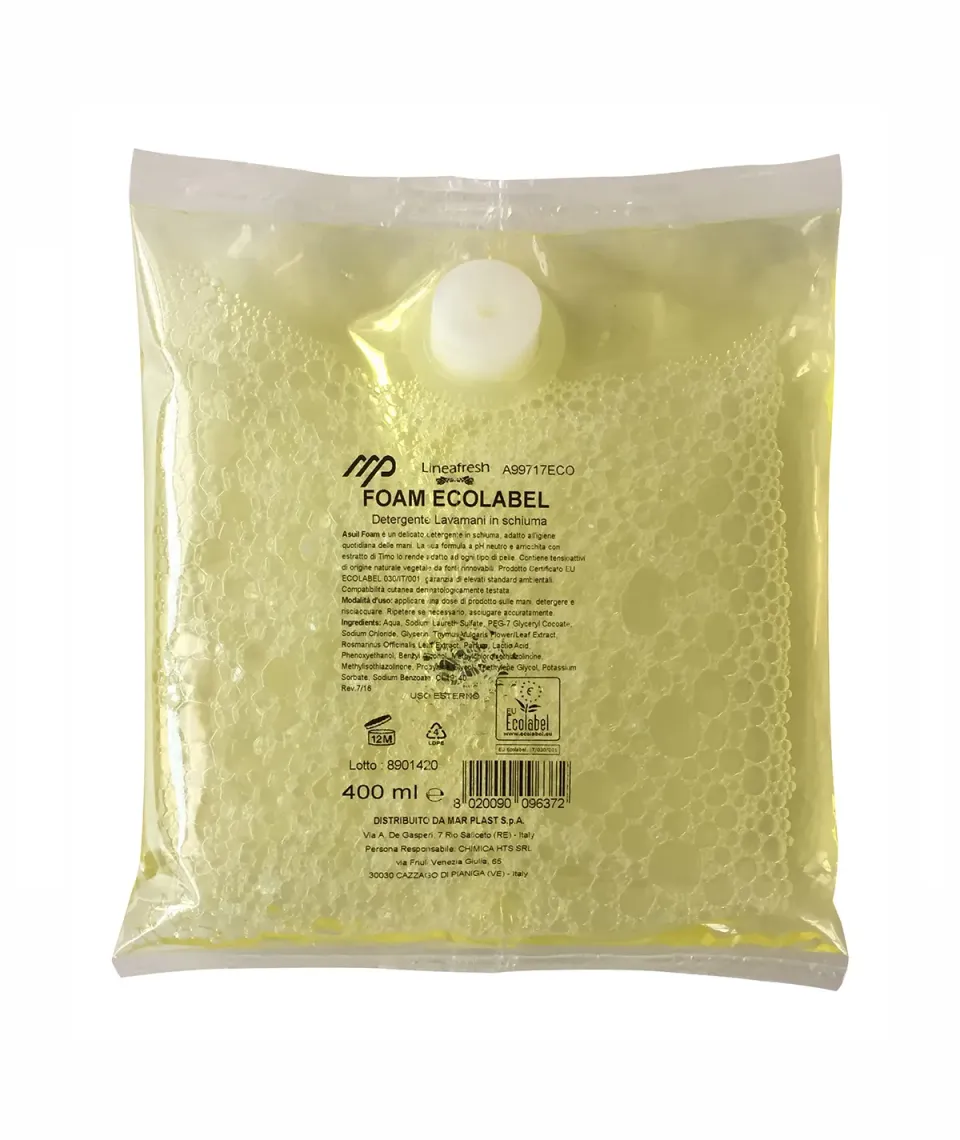 Marplast 997 Foam dispenser sapone schiuma Ecolabel
