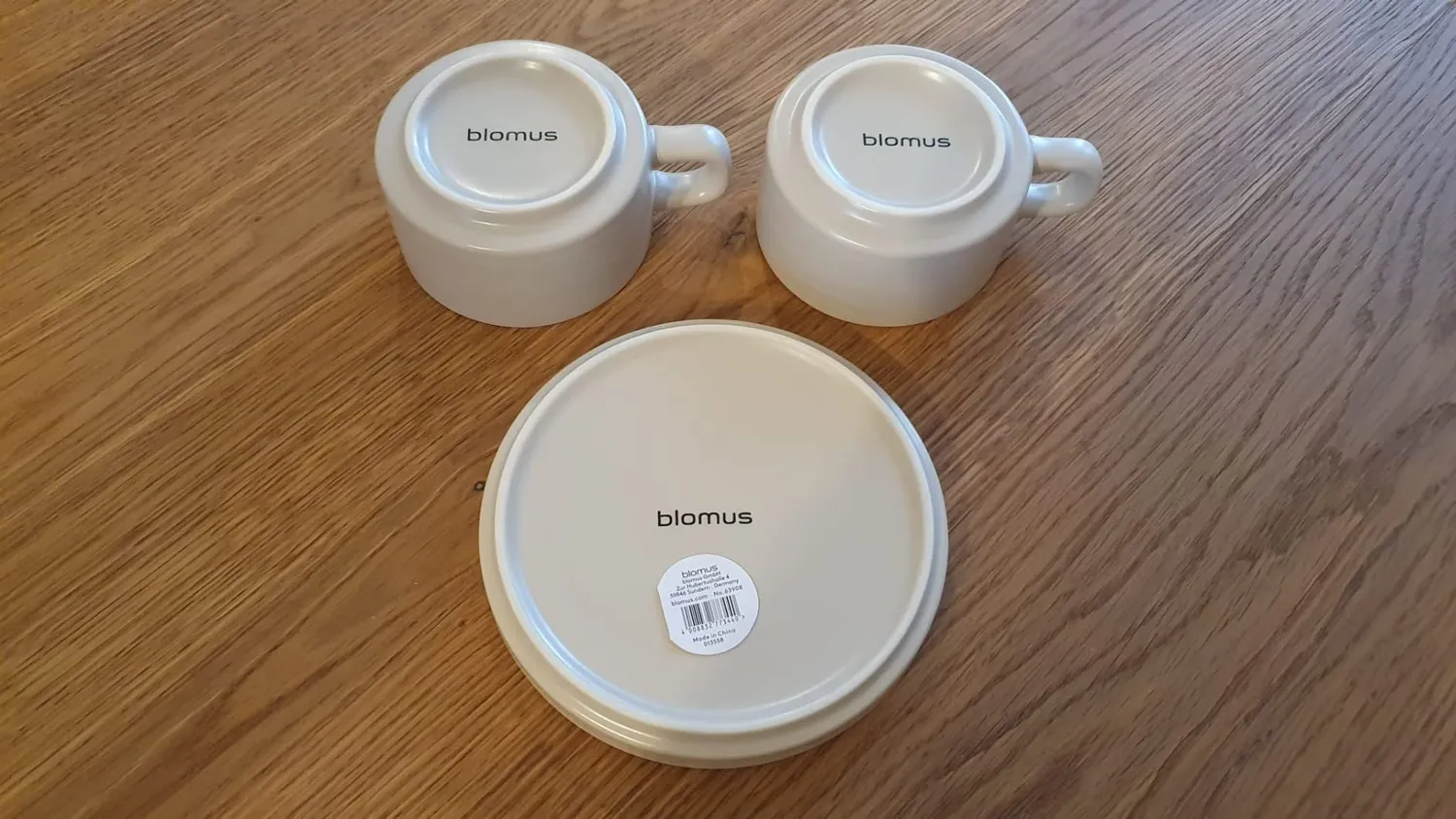 Blomus Pilar 63908 tazze da tè gres 2 pz 170 ml