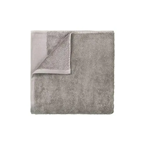 Blomus Riva Asciugamano 50x100 Pelle di Elefante Cotone Bio