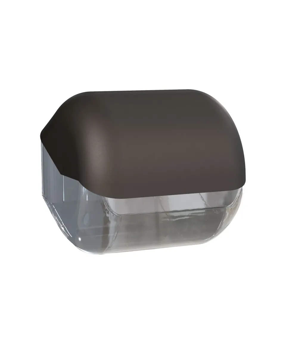 MARPLAST Ecolored 619 dispenser carta igienica nero