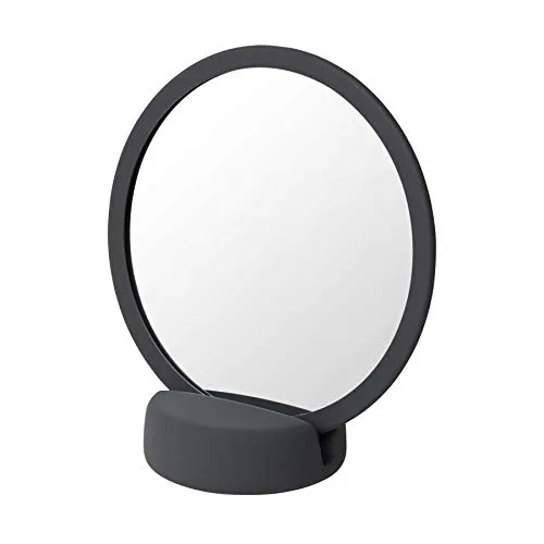 Blomus 69160 Specchio Cosmetico 5x Magnet Grigio