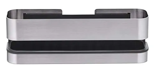 Blomus Nexio Cestino Doccia Nero 20x20 cm Singolo