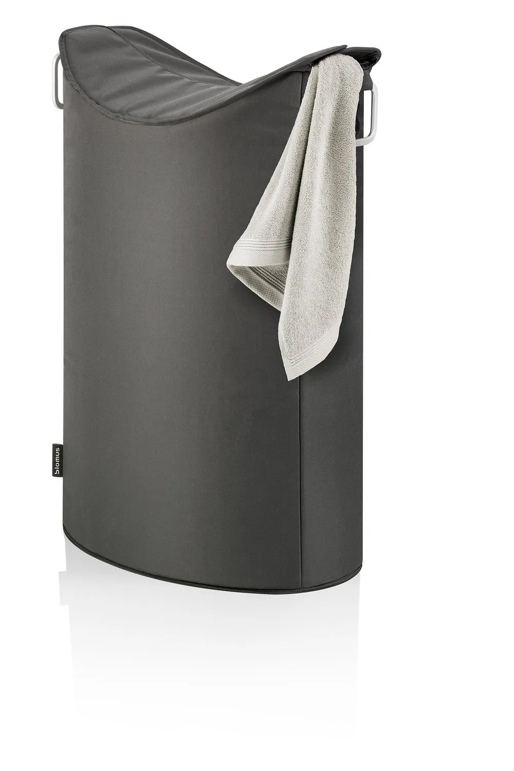 Blomus Frisco Cesto portabiancheria antracite 65 L