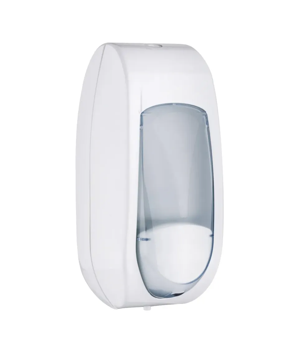Marplast Plus 871 Kompatto dosatore sapone liquido bianco ricarica