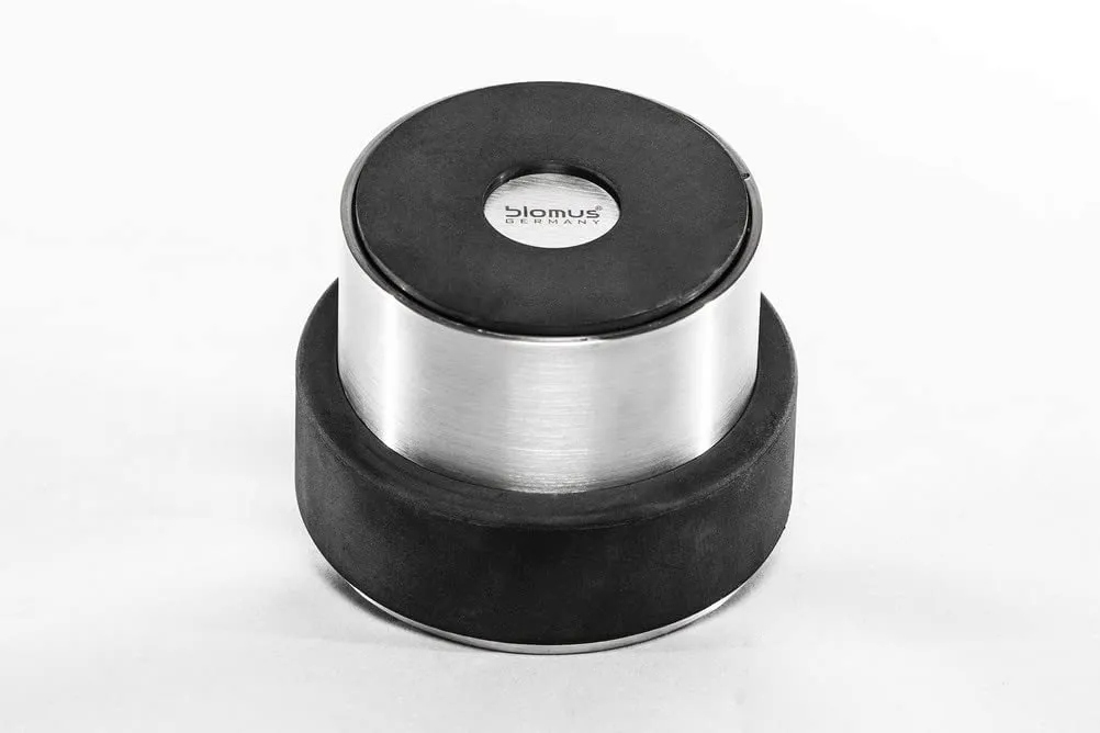 Blomus fermaporta acciaio inox opaco 8,9 cm