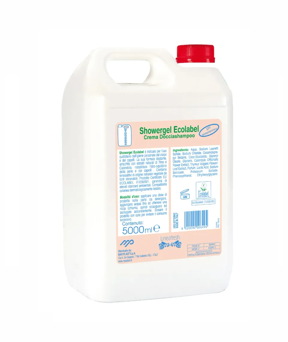 Marplast 999 Shower Ecolabel bagnodoccia ricarica