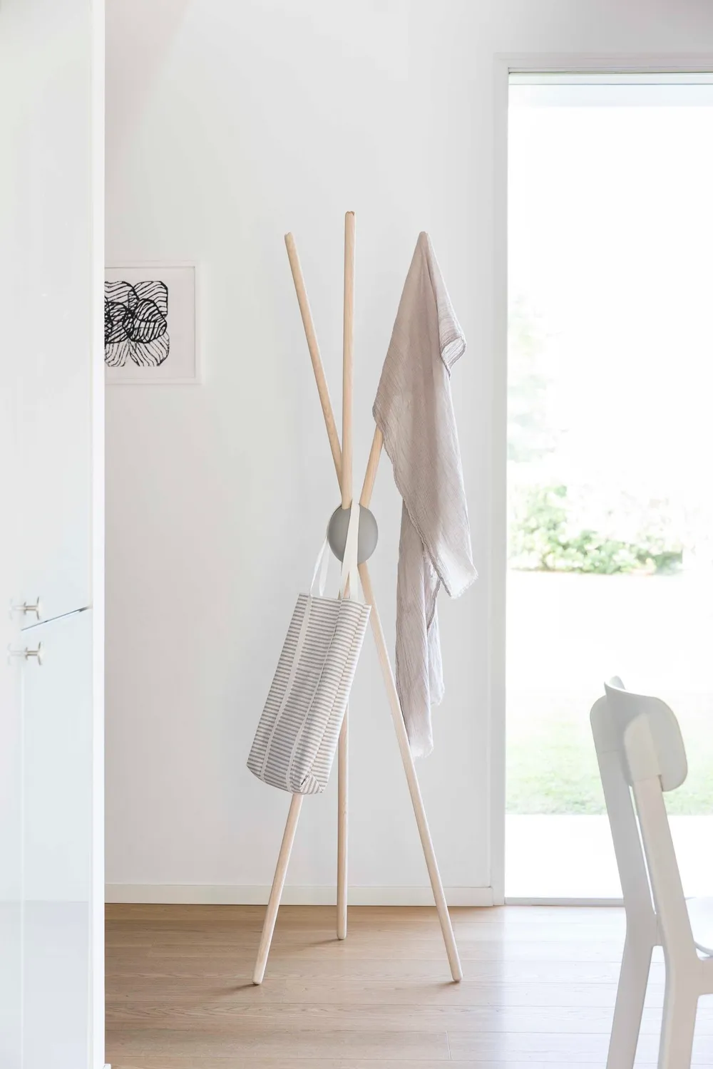 Geelli Colombo appendiabiti tre aste design Starlux
