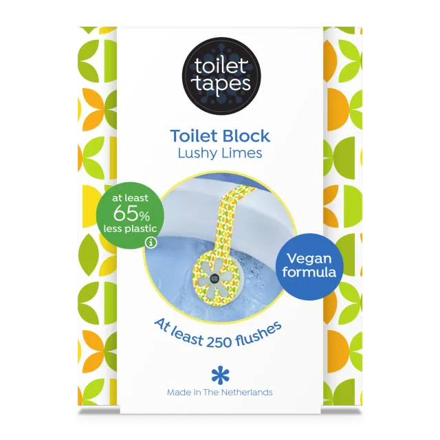 Toilet Tapes Lushy Limes strisce WC 14 pezzi agrumi