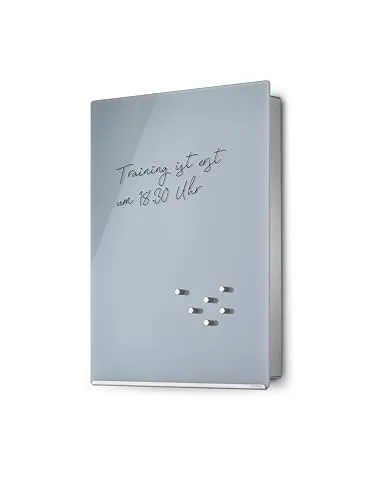 Blomus Velio 65368 cassetta portachiavi grigia 30x40 cm