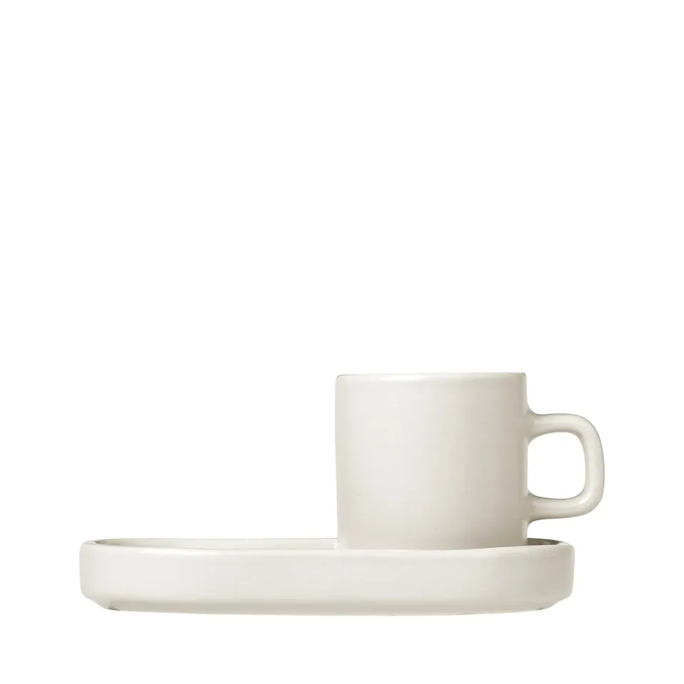 Blomus Pilar 63703 tazzina caffè Moonbeam 50 ml