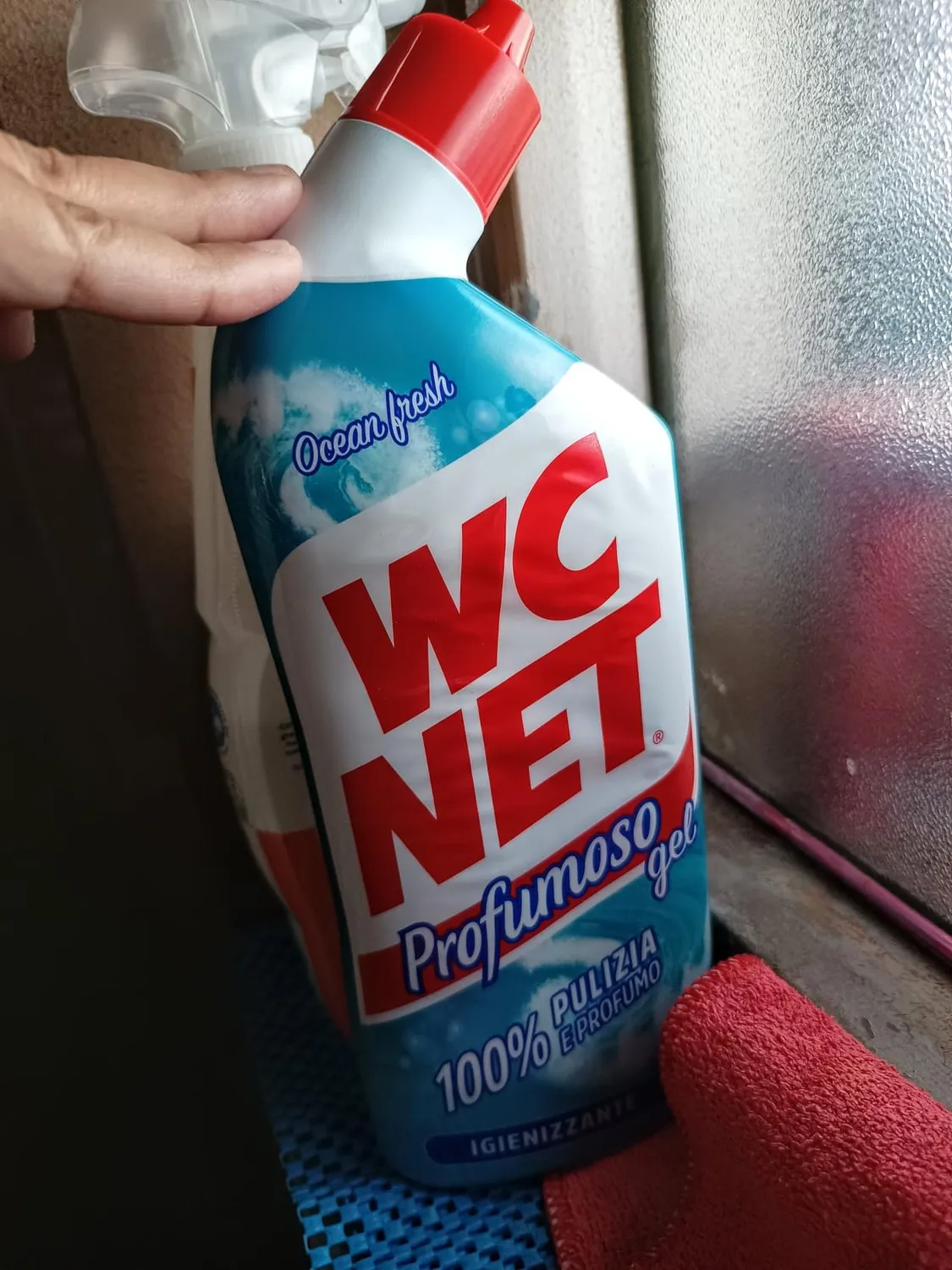 WC Net Profumoso Gel detergente wc 700 ml