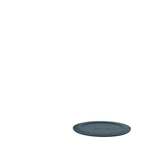 Blomus Lareto sottobicchieri nero silicone set 6 pezzi