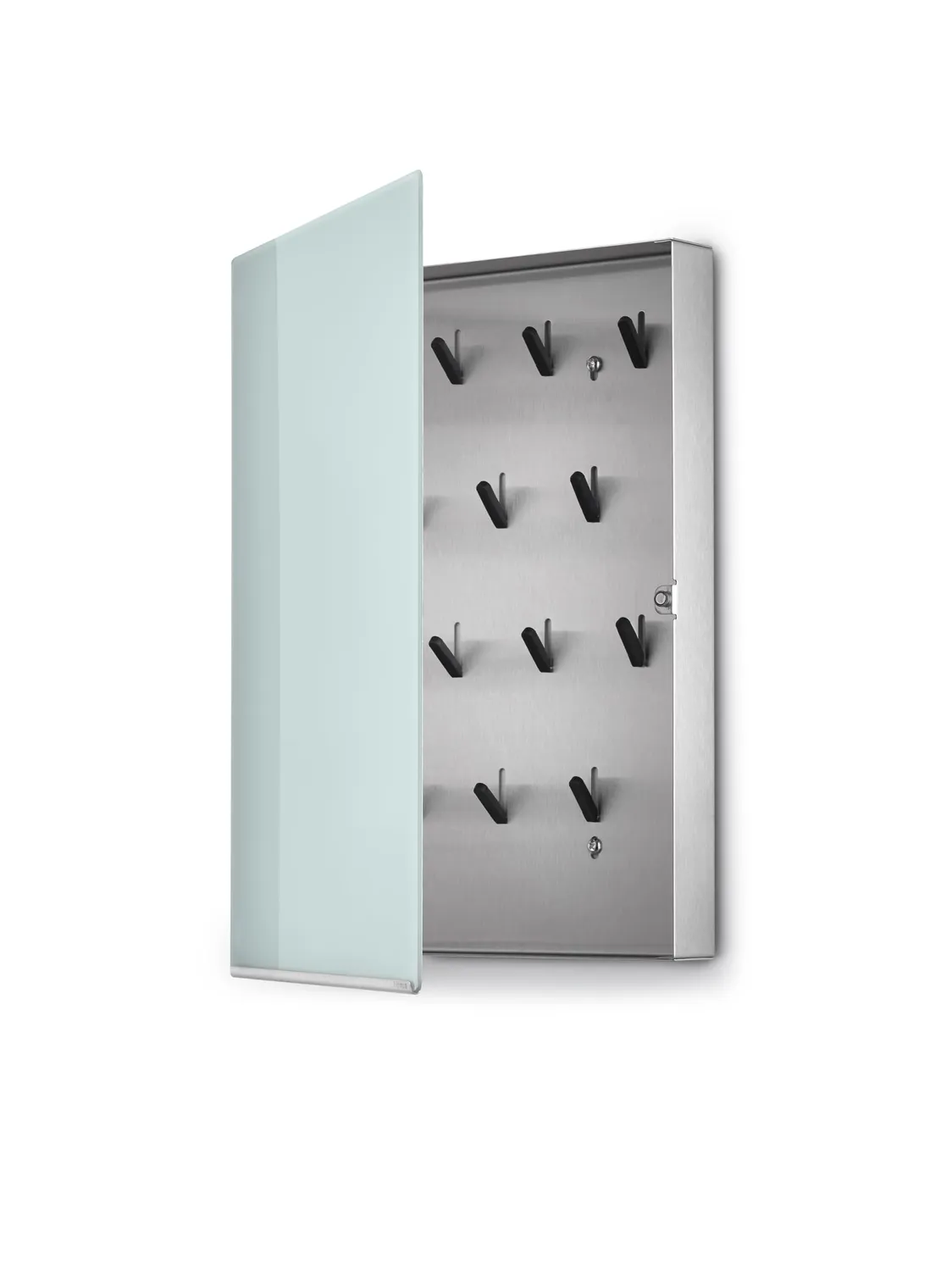 Blomus Bacheca magnetica bianca 40x30 cm portachiavi