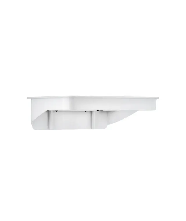 Marplast Plus 664 supporto cestino bianco parete