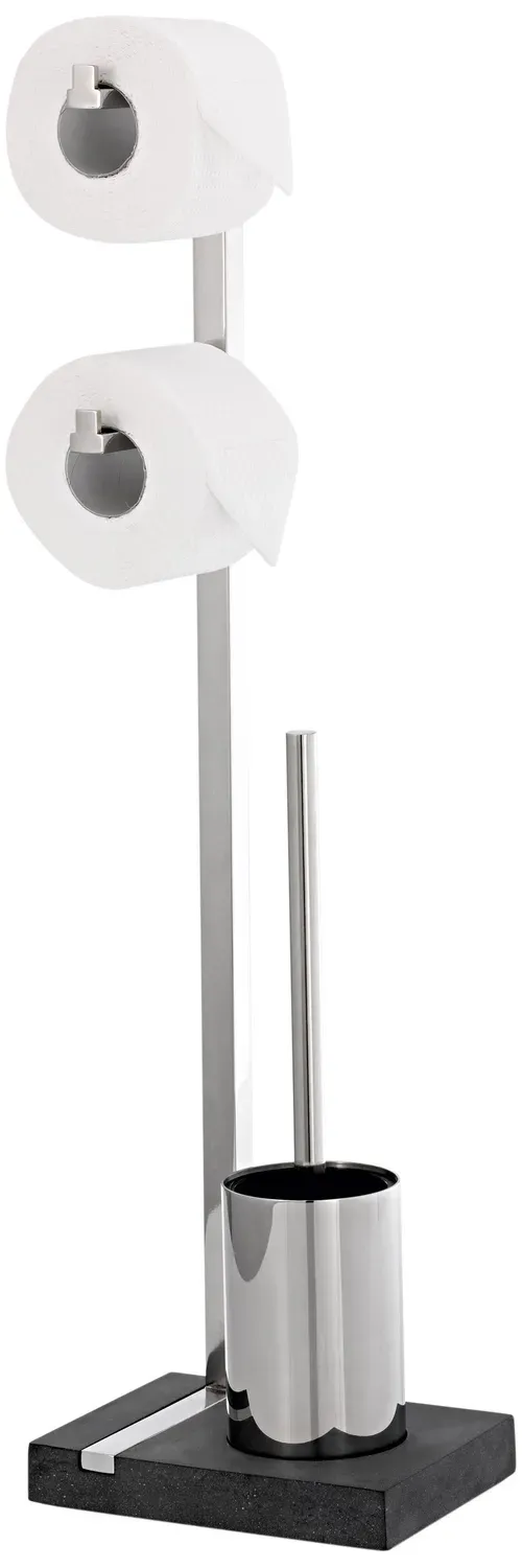 Blomus Menoto 68663 set bagno acciaio lucido inox
