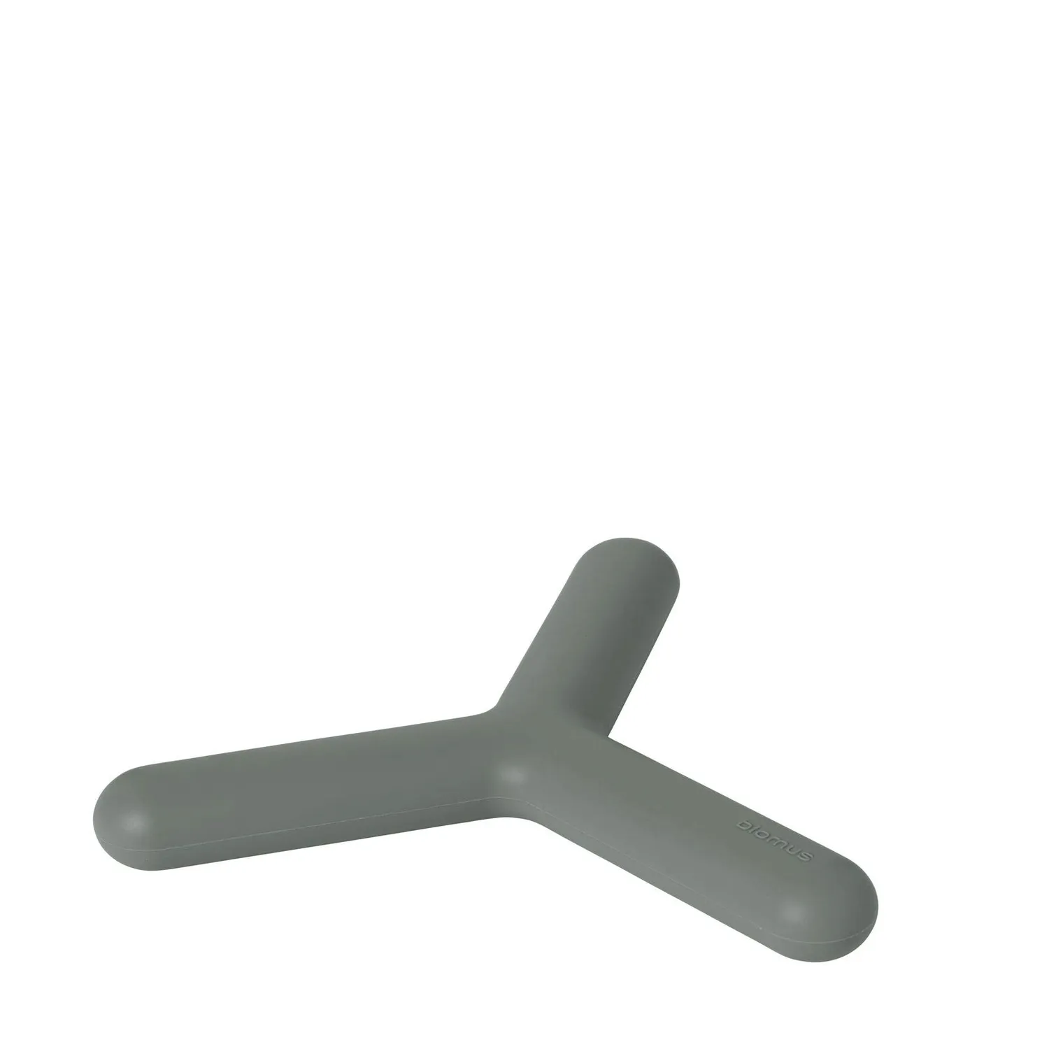 Blomus sottobicchiere silicone moonbeam 16x16 cm