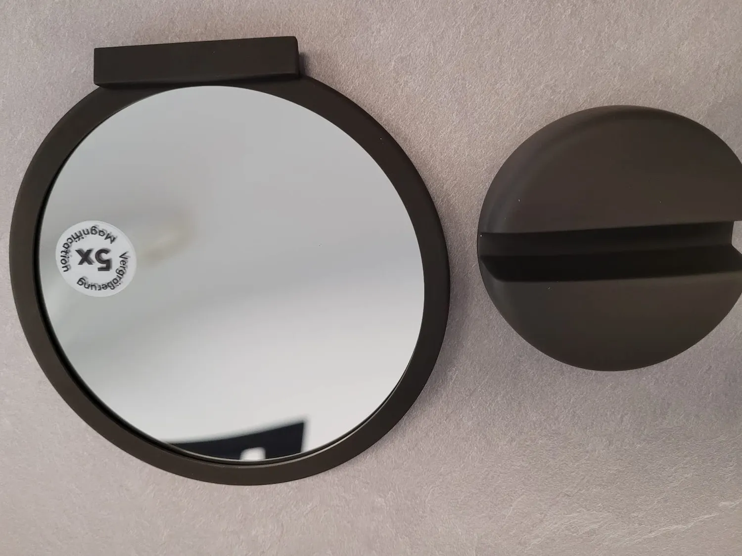 Blomus Sono Specchio Cosmetico Moonbeam 18,5 cm