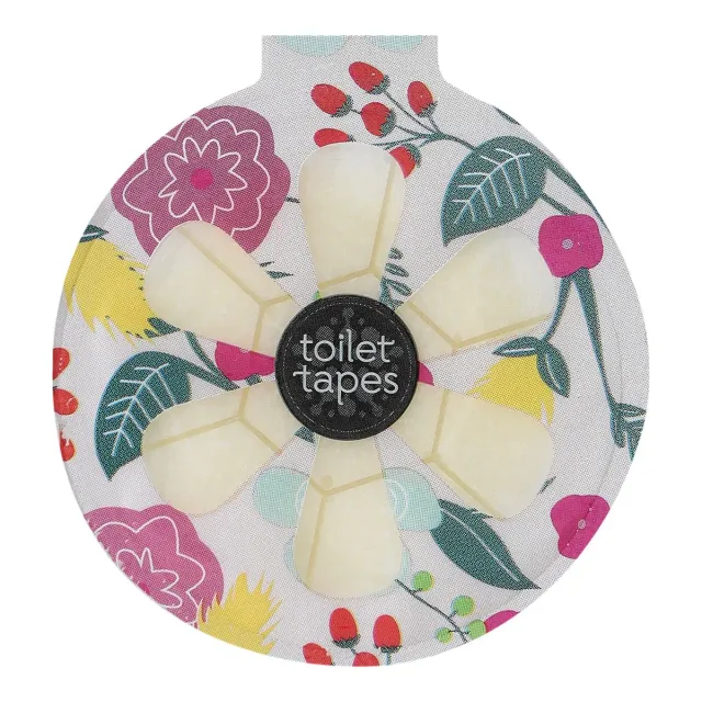 Toilet Tapes Floral Fest blocco WC bouquet fiori