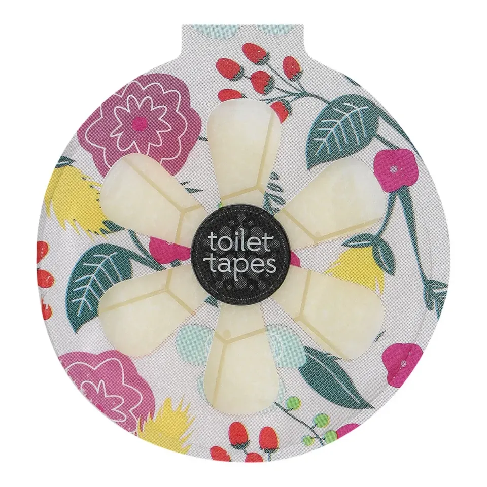 Toilet Tapes Floral Fest blocco WC bouquet fiori