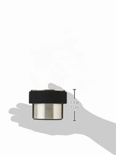 Blomus fermaporta acciaio inox opaco 8,9 cm
