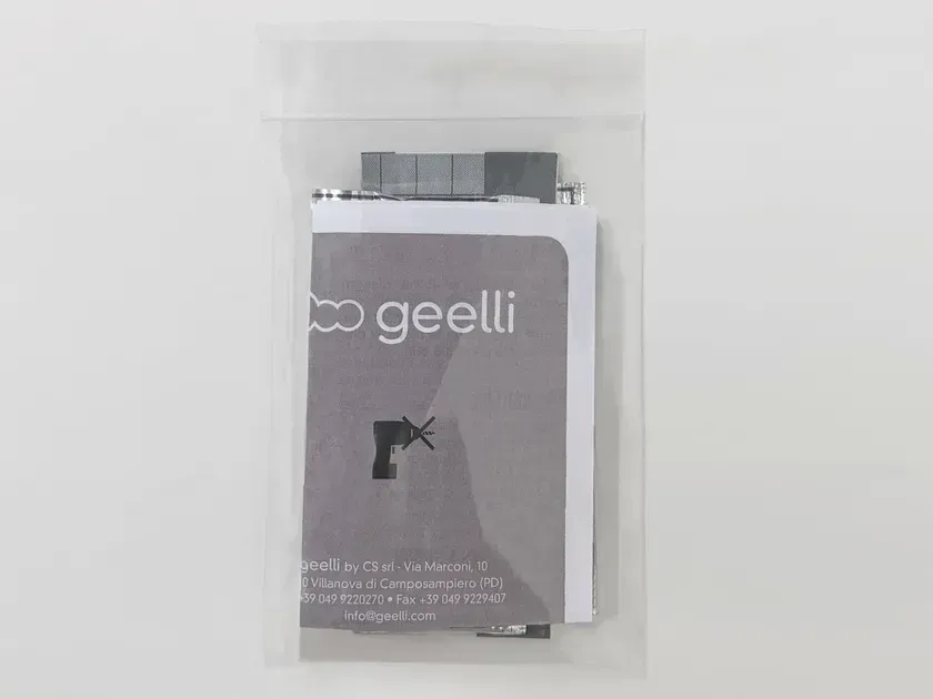 Geelli I.Mix kit fissaggio colla montaggio senza fori