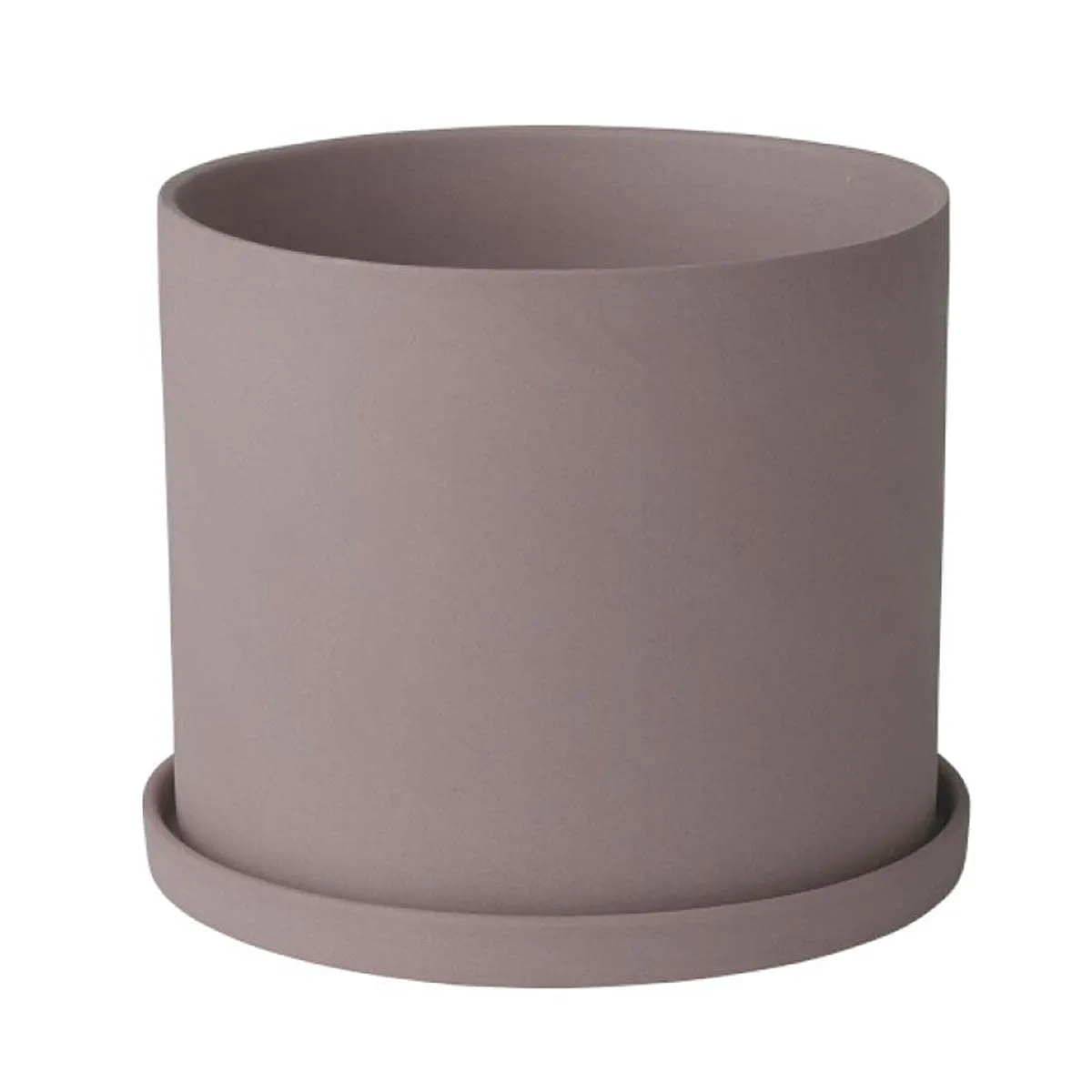 Blomus 65975 vaso erbe aromatiche S grigio porcellana