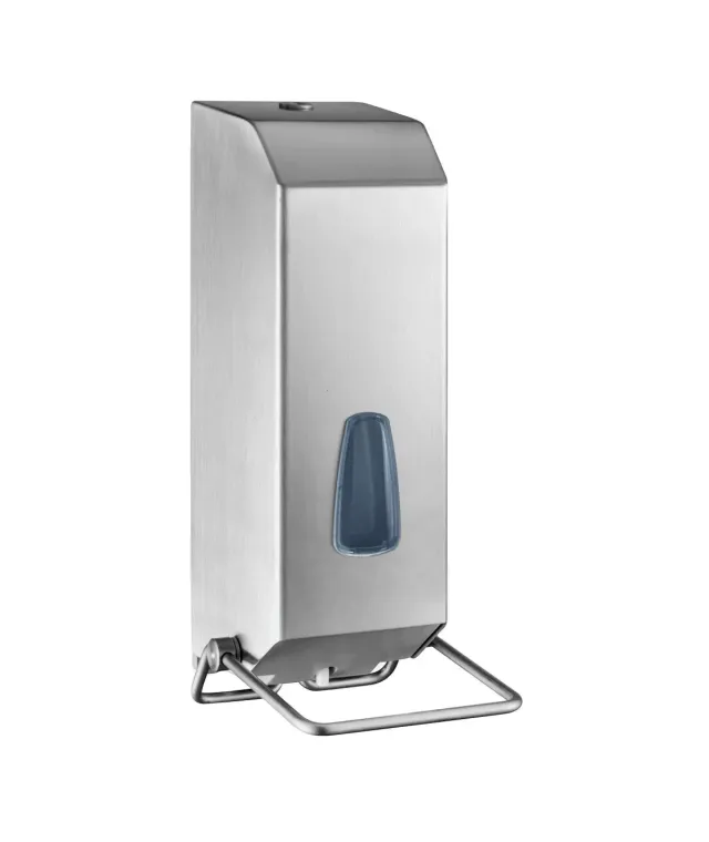 Marplast Inox 736 dispenser sapone inox satinato