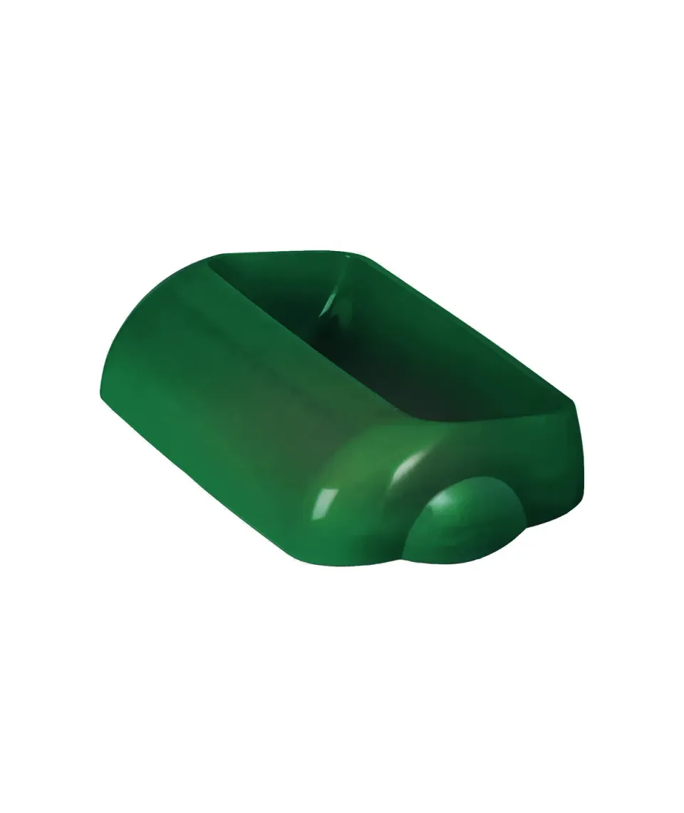 Marplast Plus 744 coperchio a scivolo verde per cestino