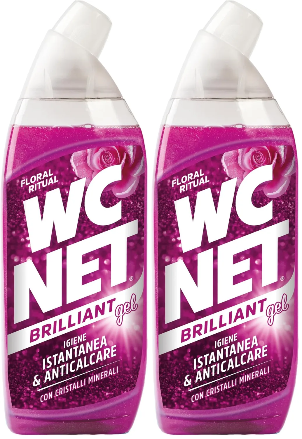 Wc Net Brilliant Gel Salty Breeze detergente wc 700 ml