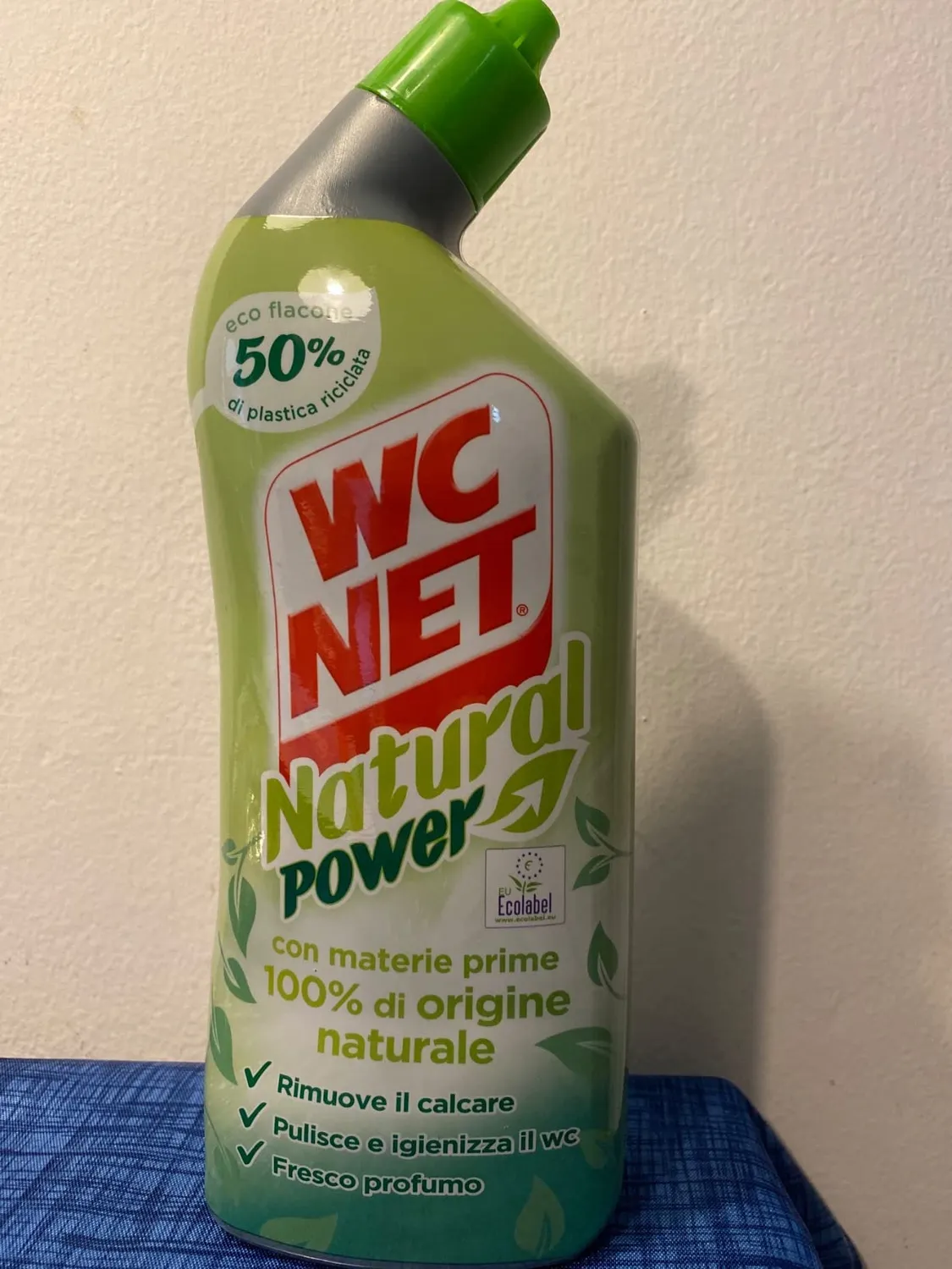 Wc Net Natural Power gel wc anticalcare 700 ml 3 pezzi