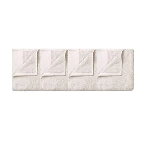 Blomus Riva asciugamano ospite 30x30 cm moonbeam bio