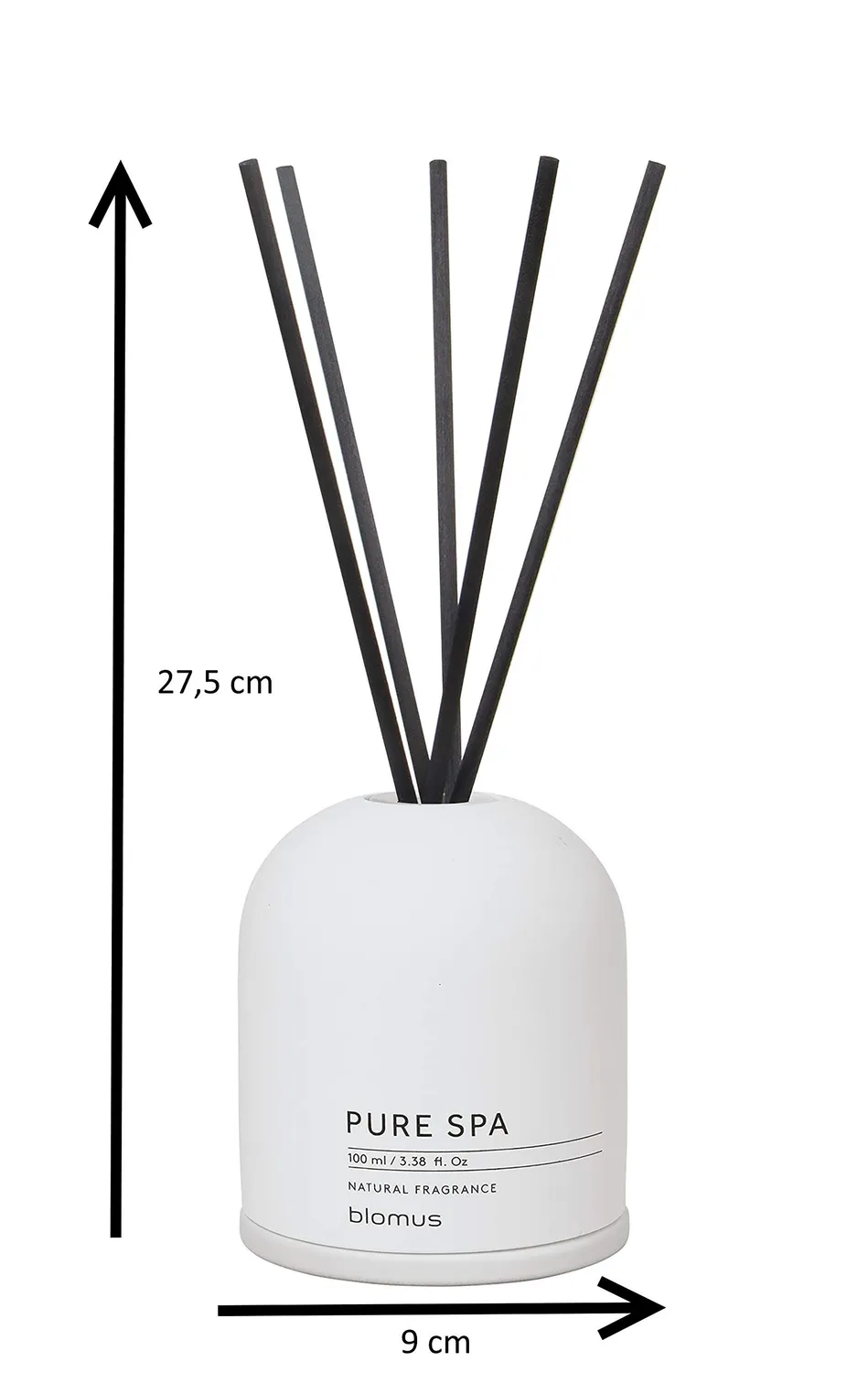 Blomus Fraga 69218 diffusore French Coton bianco 27,5 cm