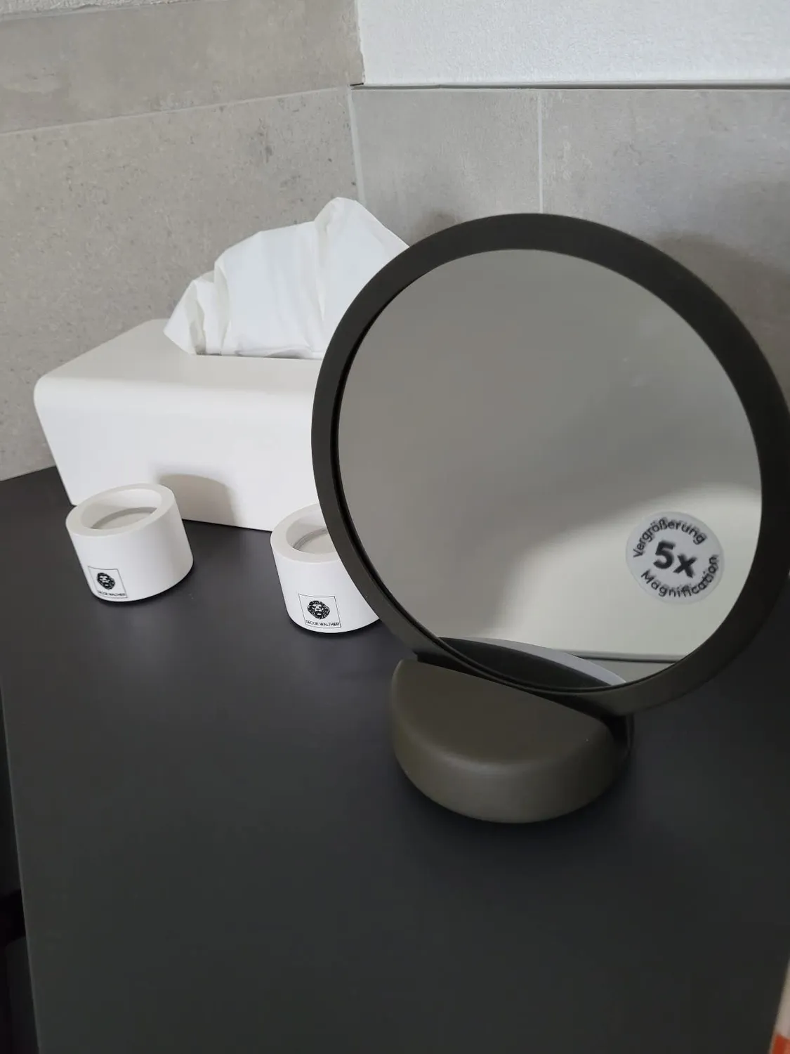 Blomus Sono Specchio Cosmetico Moonbeam 18,5 cm